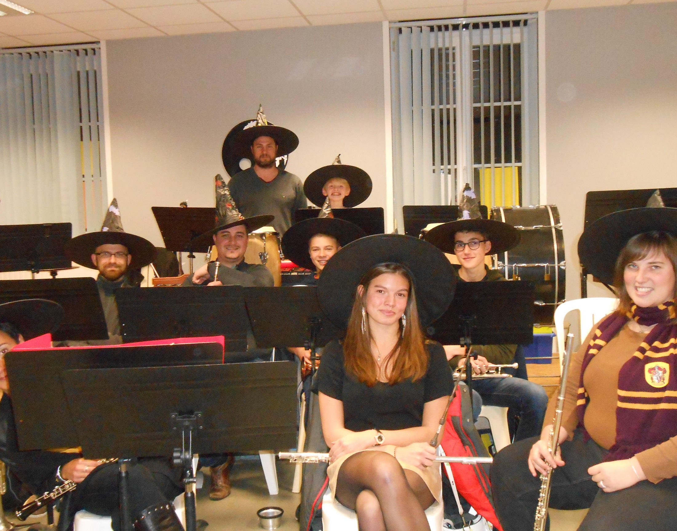 Répétition Halloween 3/4