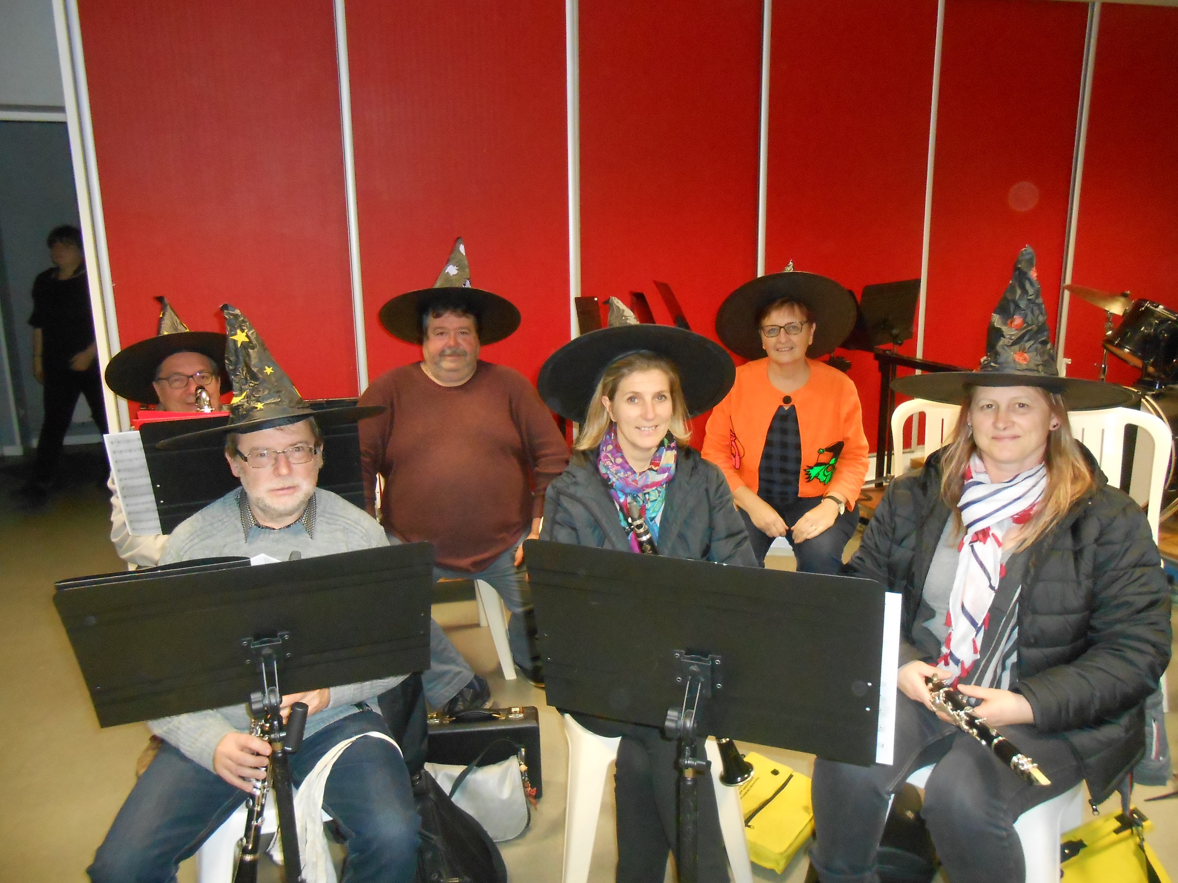 Répétition halloween 4/4