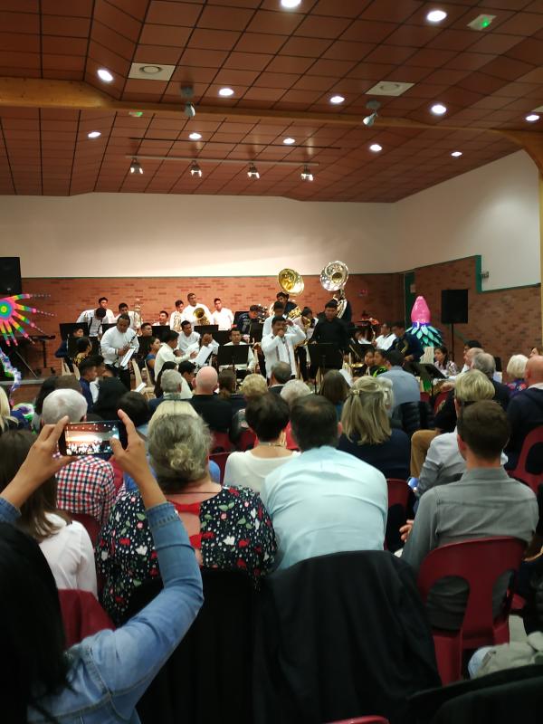 Concert Eldorado Burbure 26 avril 2/5