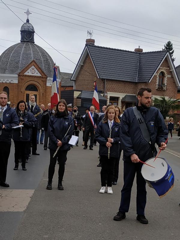 Défilé 11 novembre 2