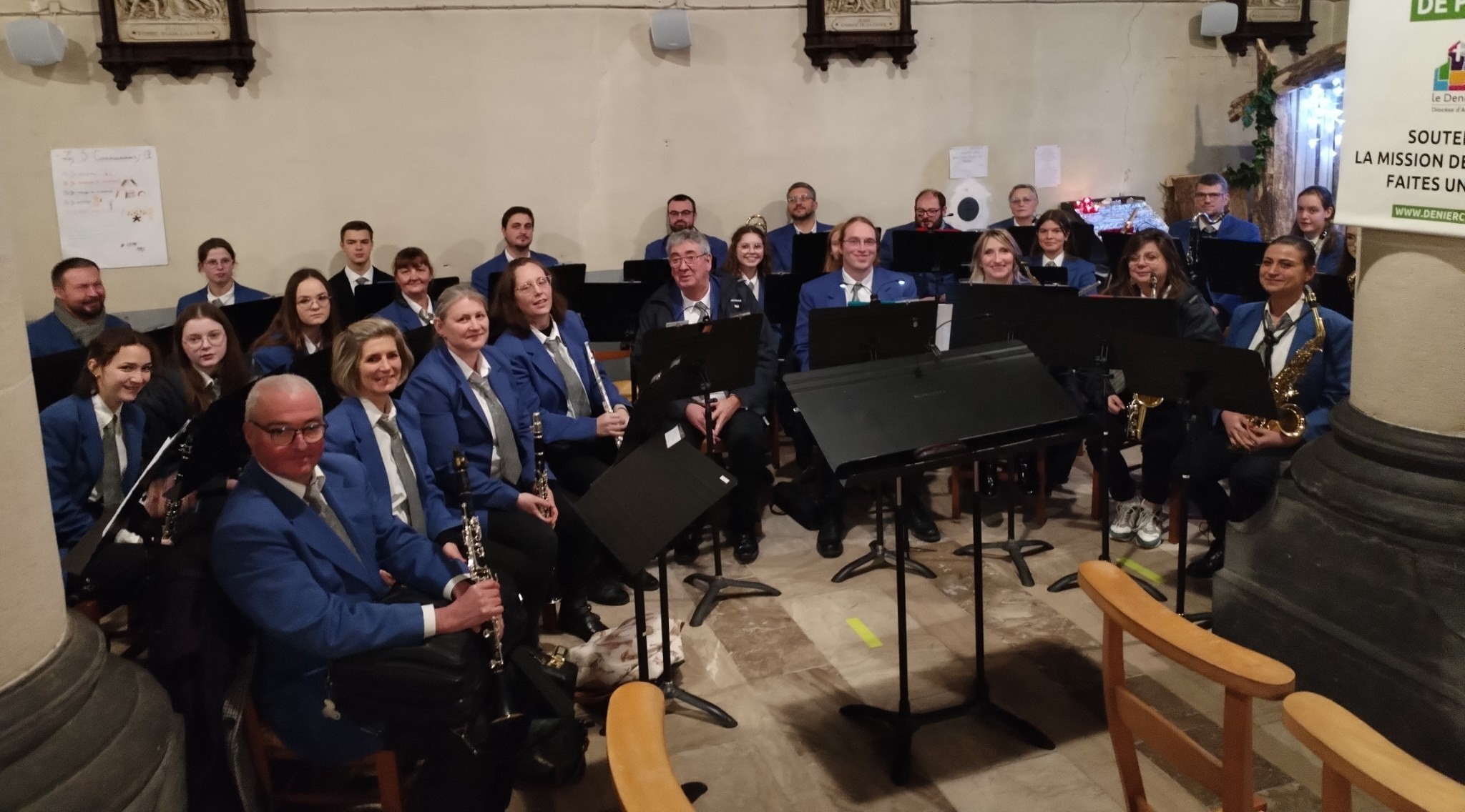 Concert Sainte Cécile 1