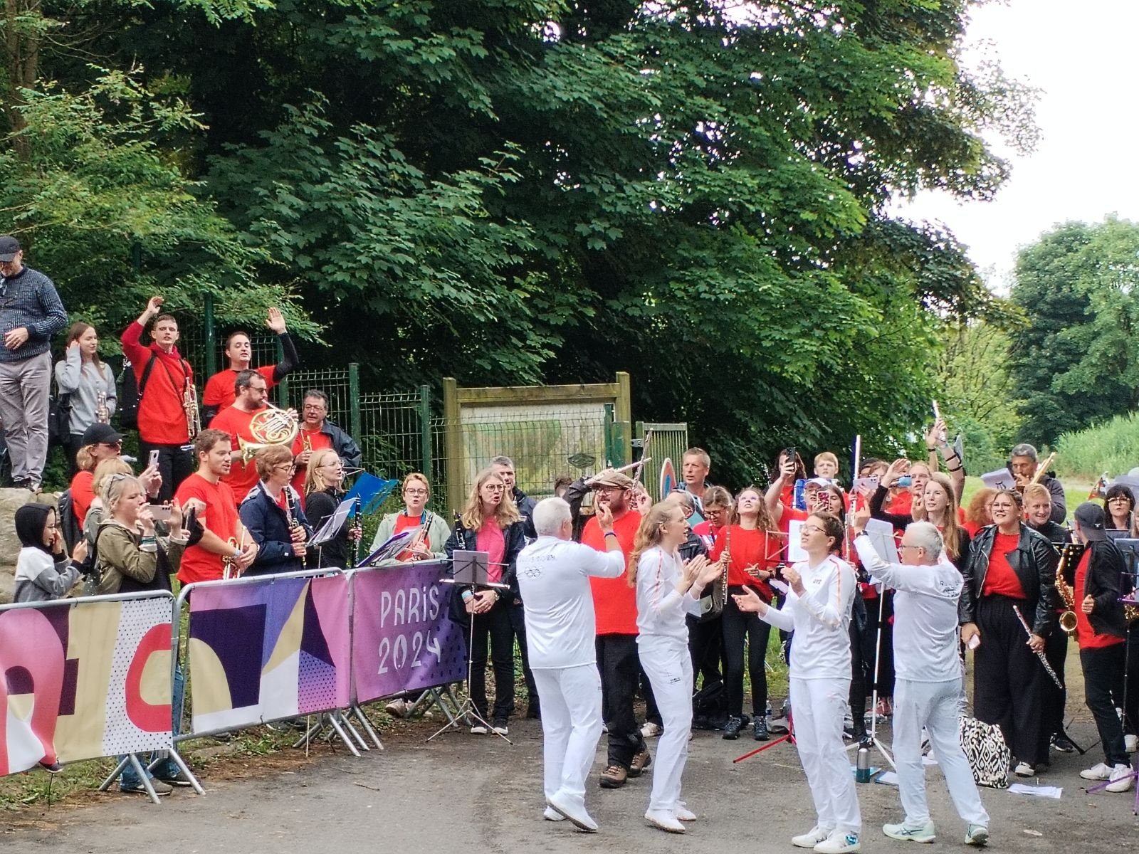 Passage de la Flamme 3 juillet 32