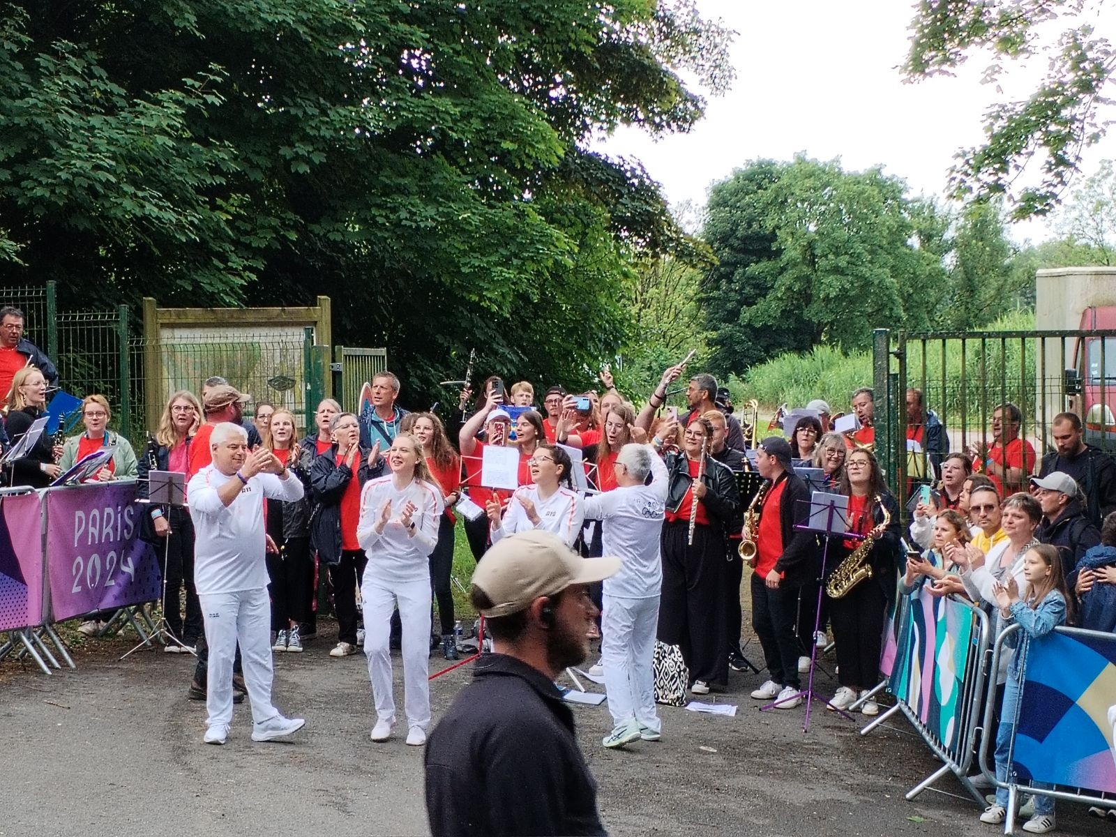Passage de la Flamme 3 juillet 33