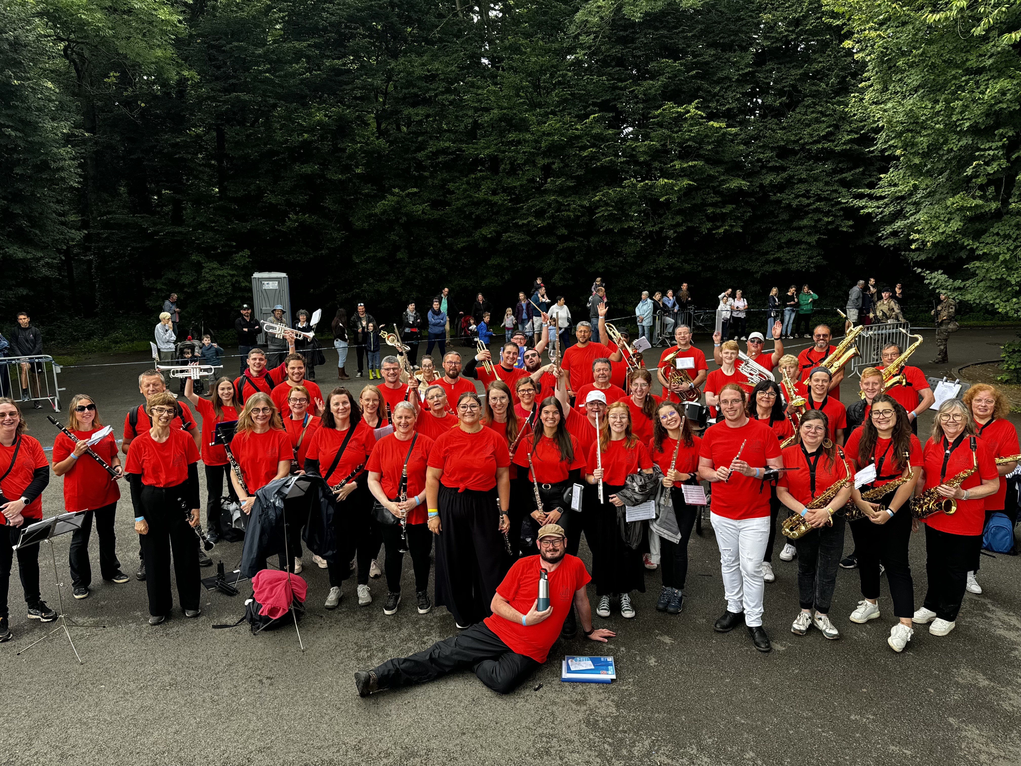 Passage de la Flamme 3 juillet 27