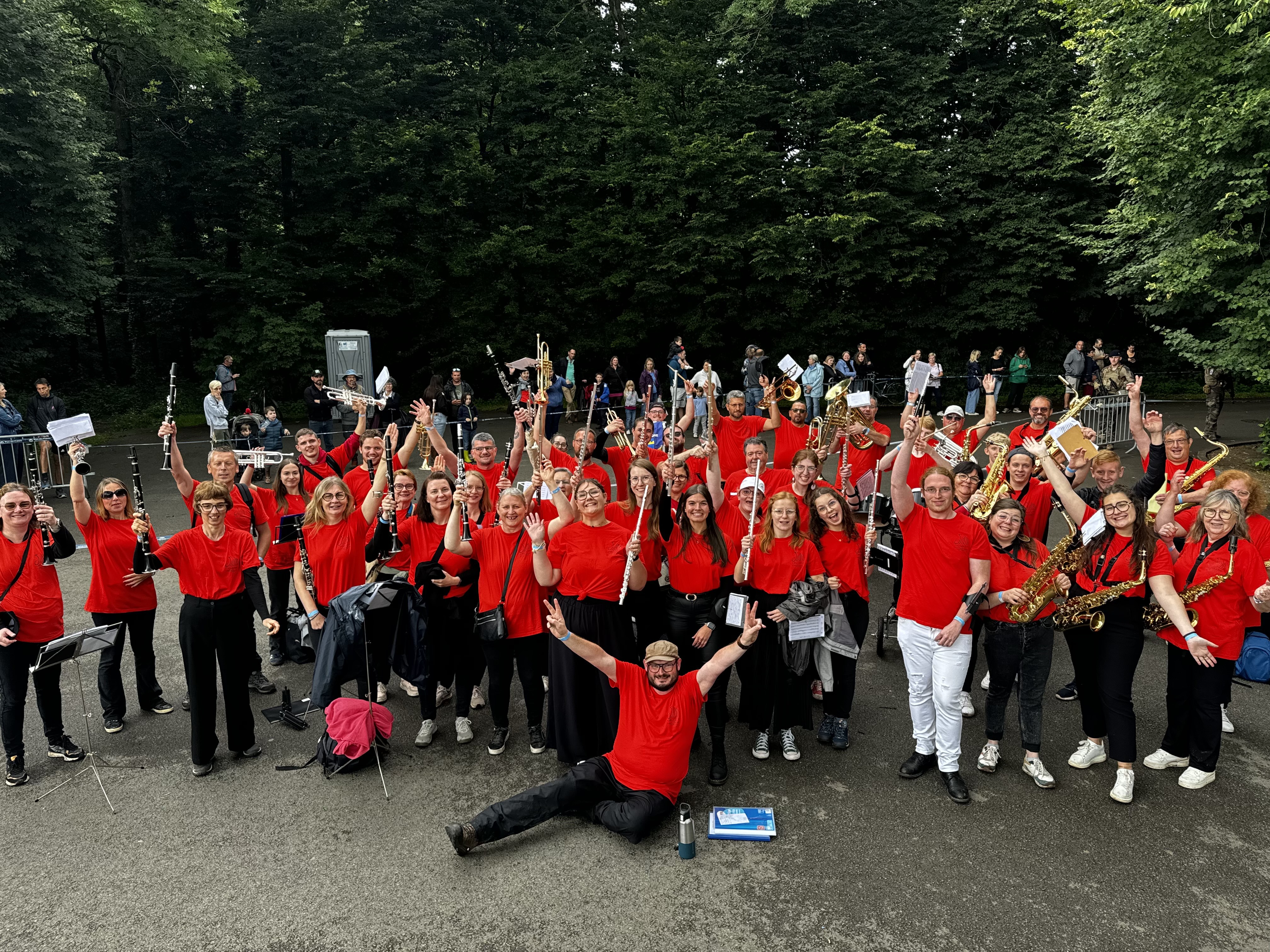 Passage de la Flamme 3 juillet 28