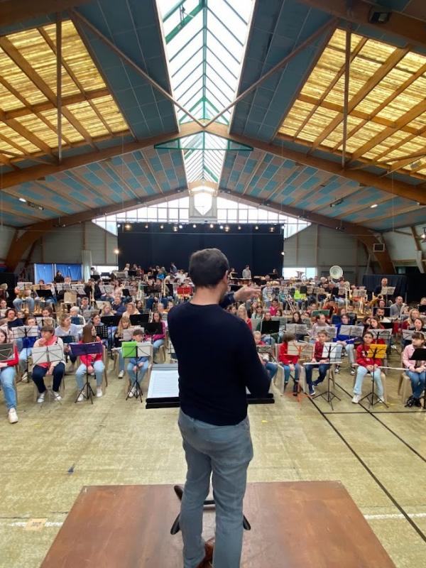 Mass band 16 mars 1