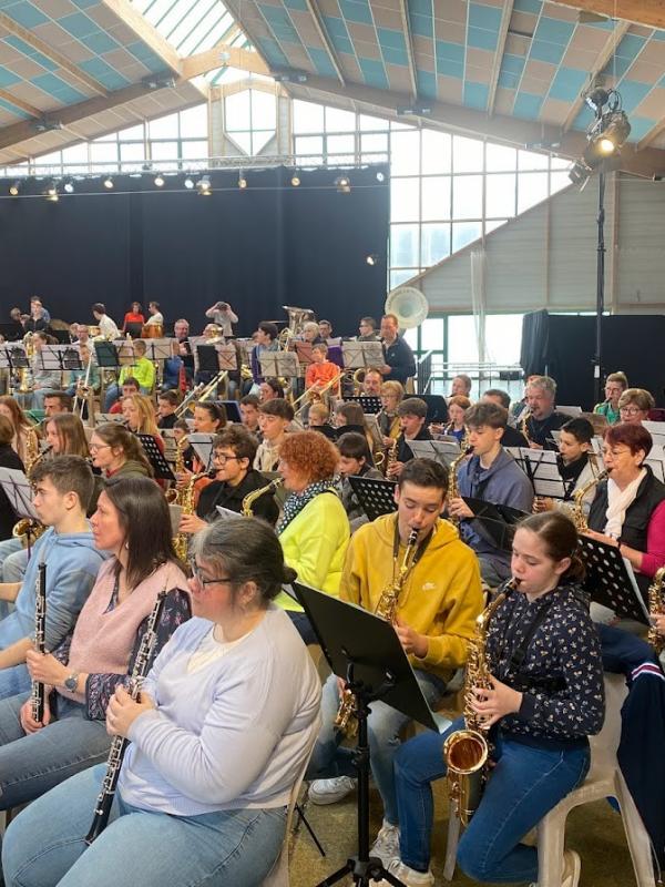 Mass band 16 mars 3