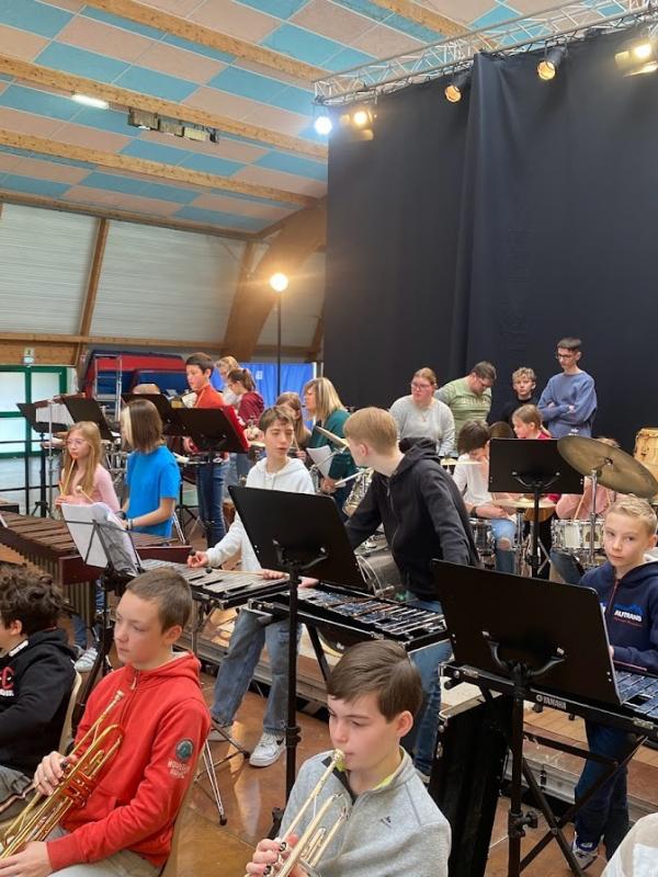 Mass band 16 mars 7
