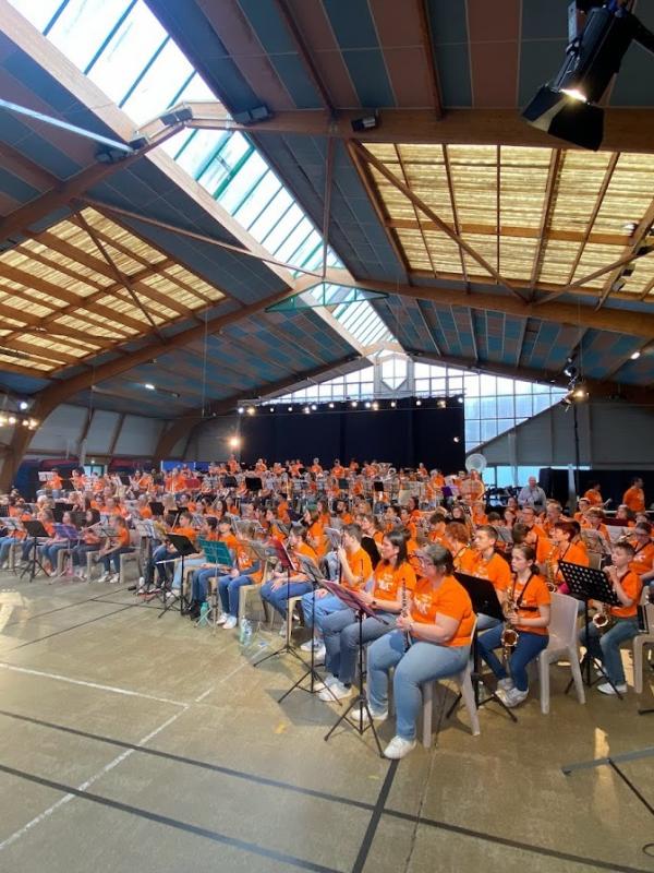 Mass band 16 mars 11