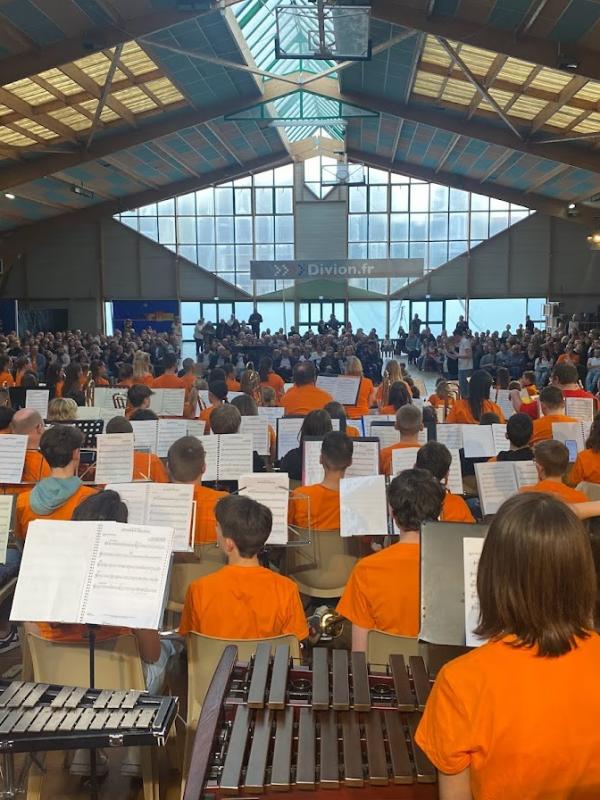 Mass band 16 mars 10