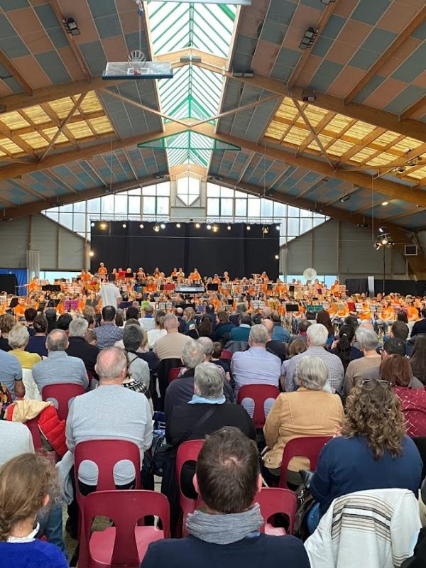 Mass band 16 mars 12