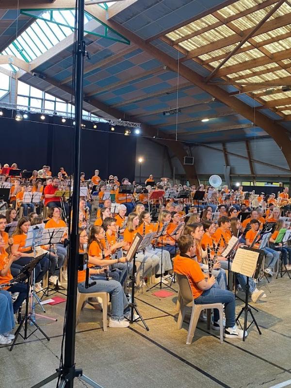 Mass band 16 mars 14