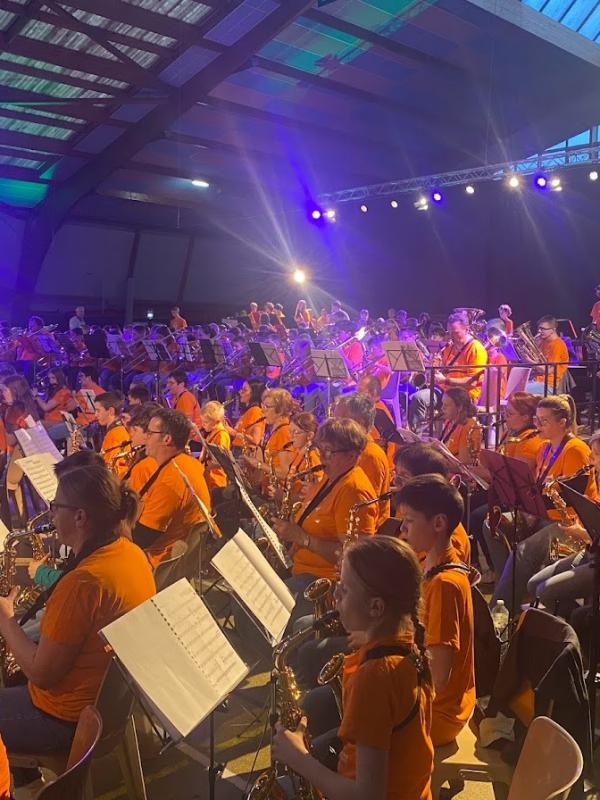 Mass band 16 mars 13