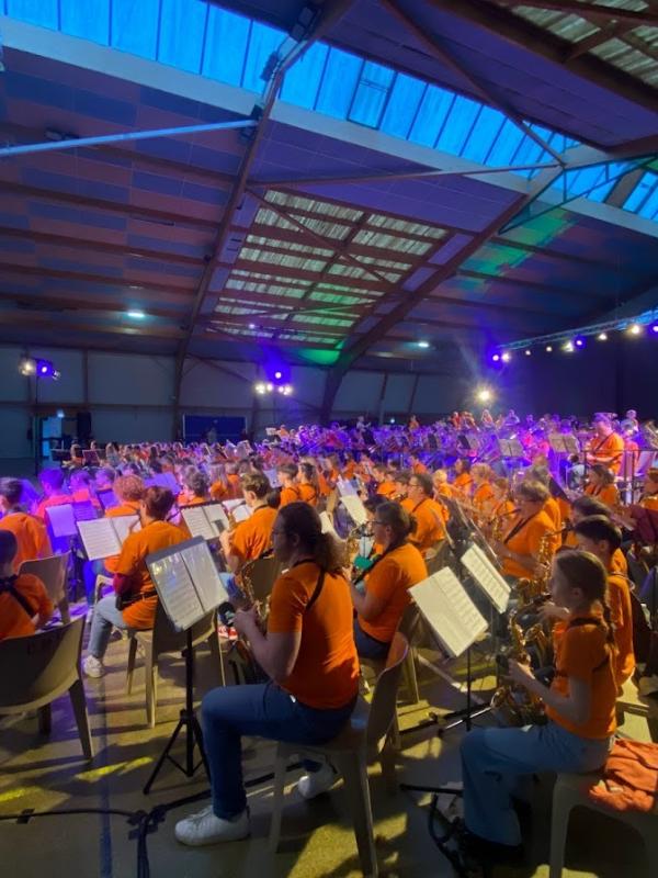Mass band 16 mars 15