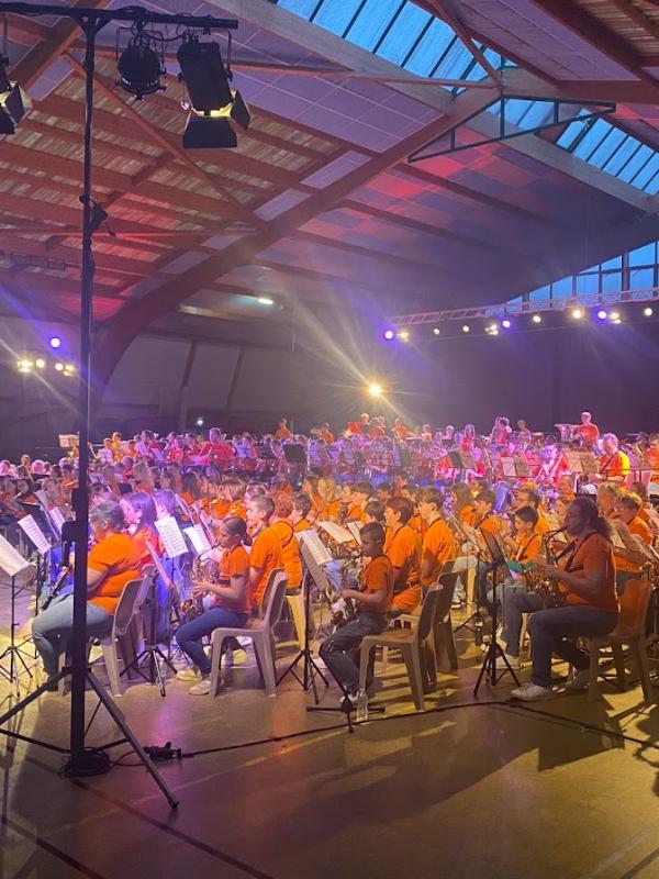Mass band 16 mars 16