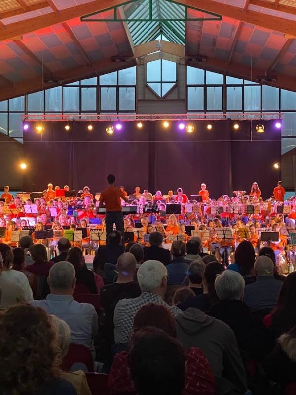 Mass band 16 mars 17