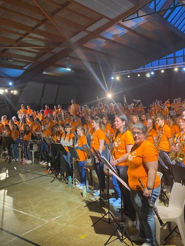 Mass band 16 mars 19