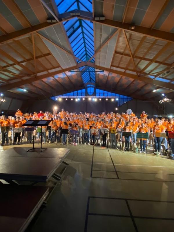 Mass band 16 mars 18