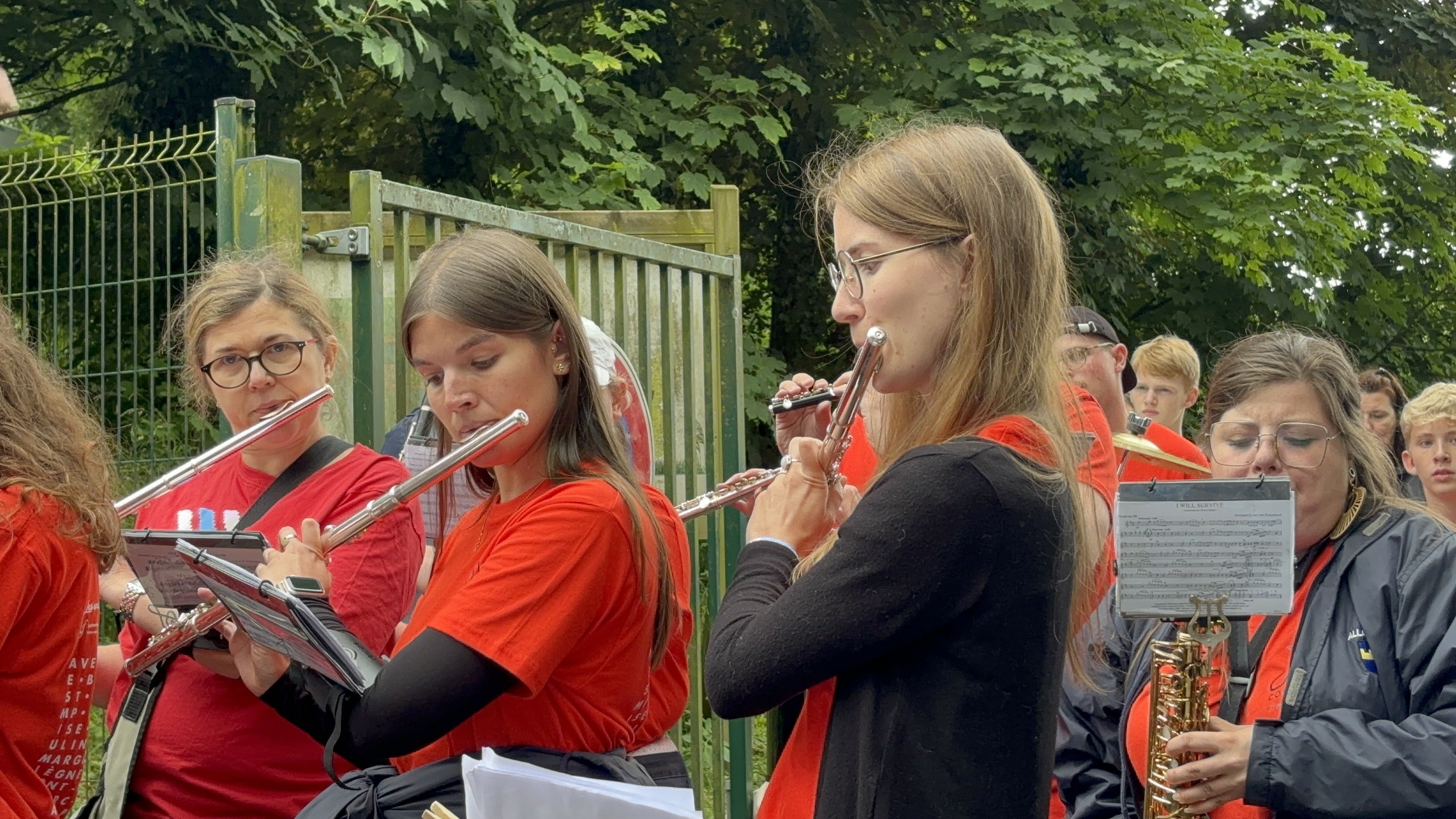 Passage de la Flamme 3 juillet 29