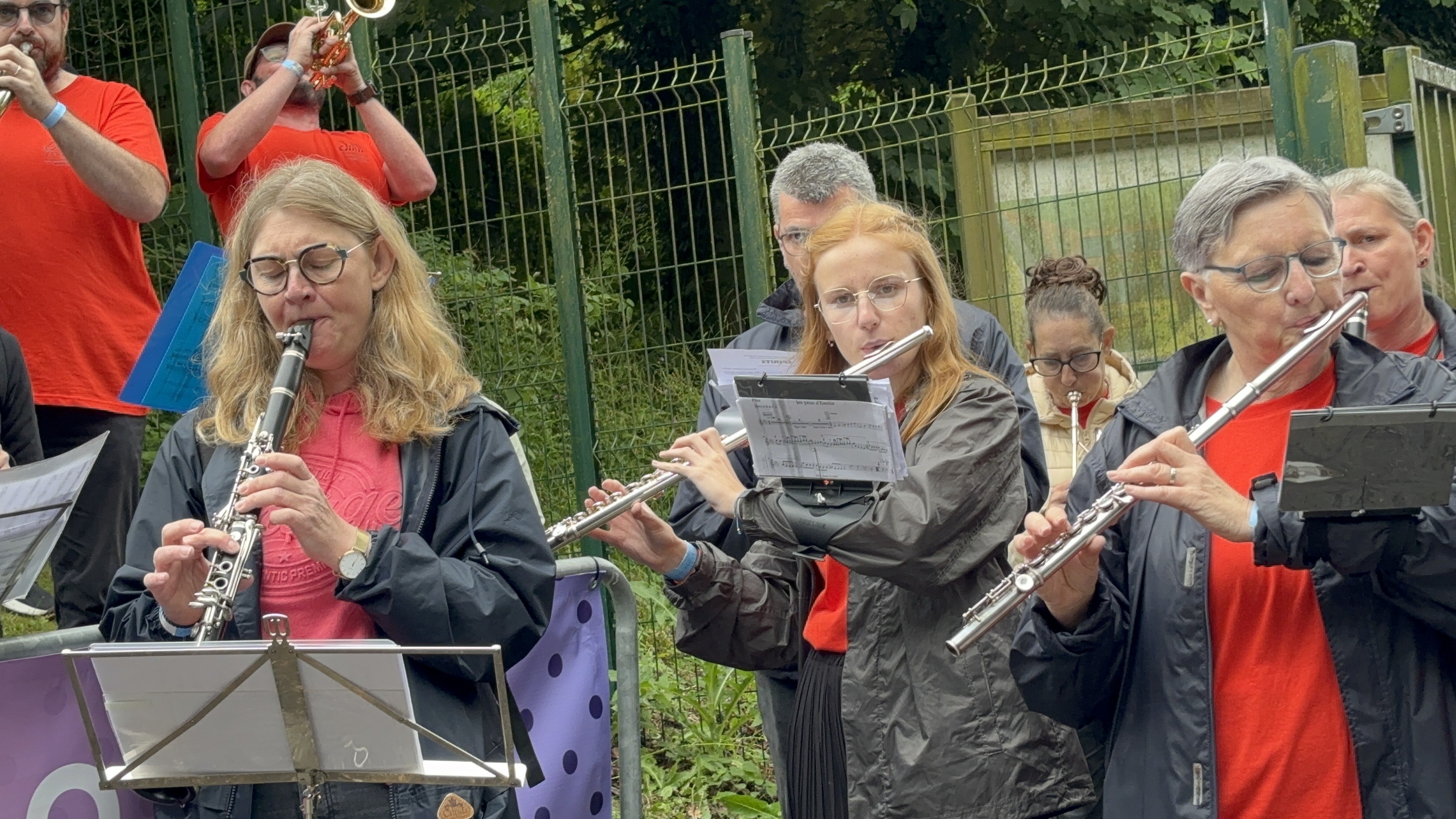 Passage de la Flamme 3 juillet 30