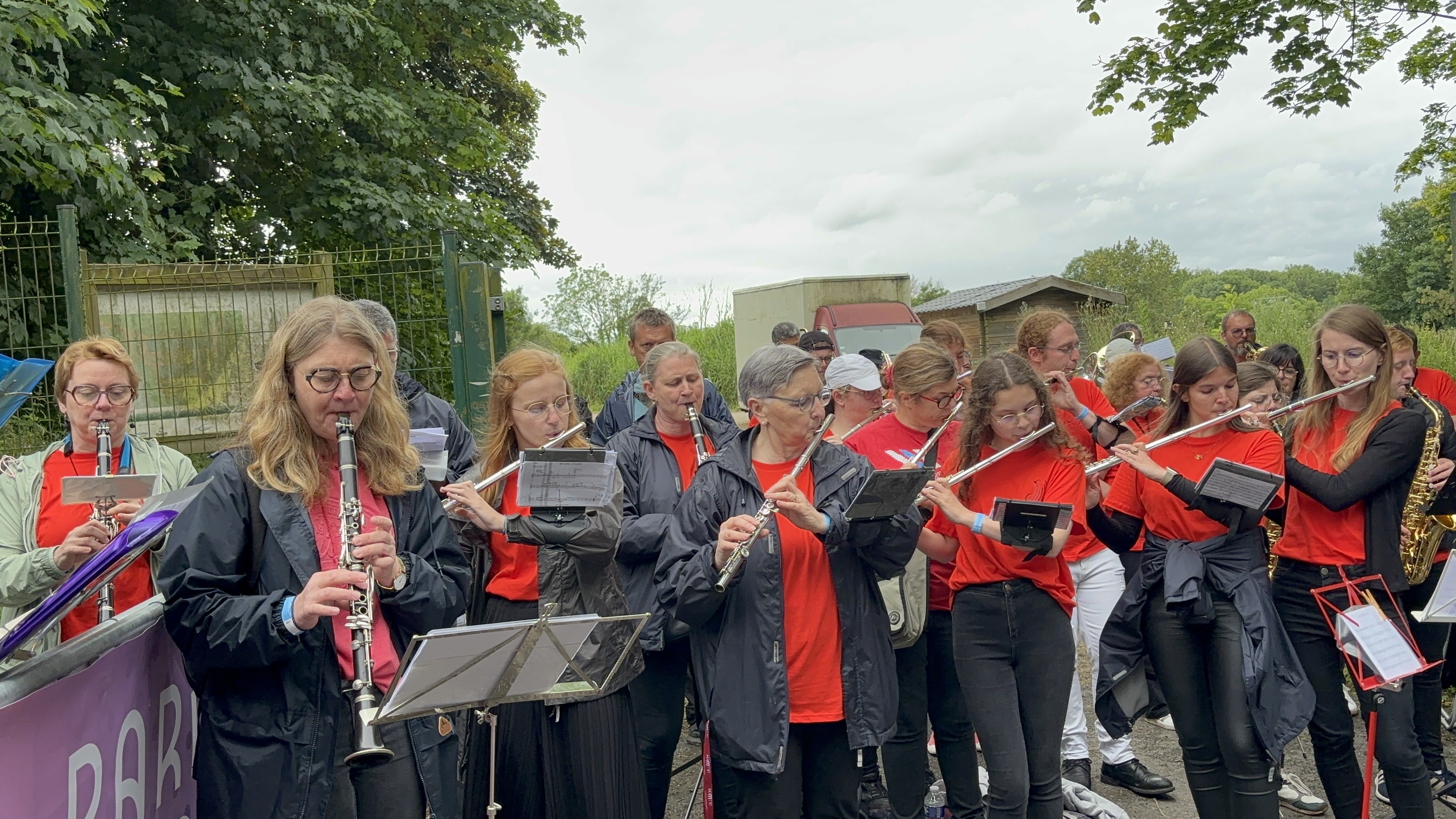Passage de la Flamme 3 juillet 31