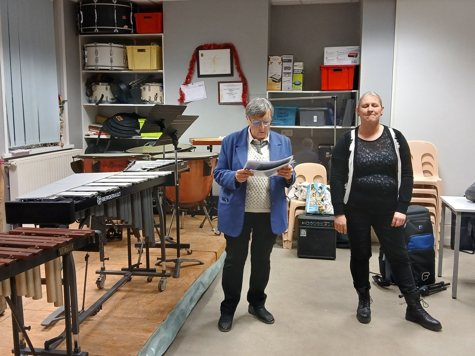 Inauguration Vibraphone