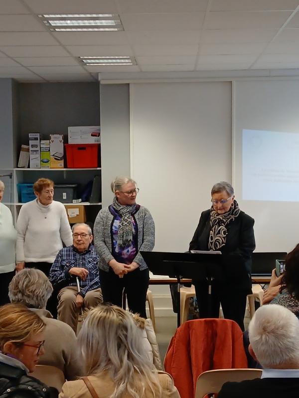 Medaille 50 ans cathie hoogewys 2