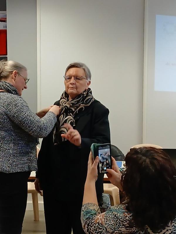 Medaille 50 ans cathie hoogewys 3