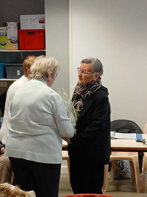 Medaille 50 ans cathie hoogewys 4