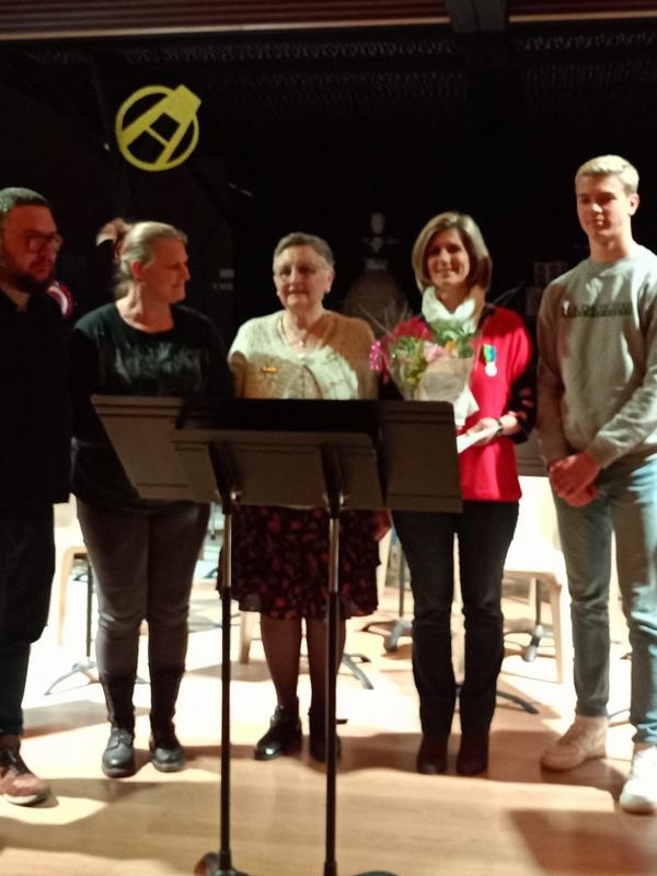 Medaille 40 ans - Christine Dernoncourt 2
