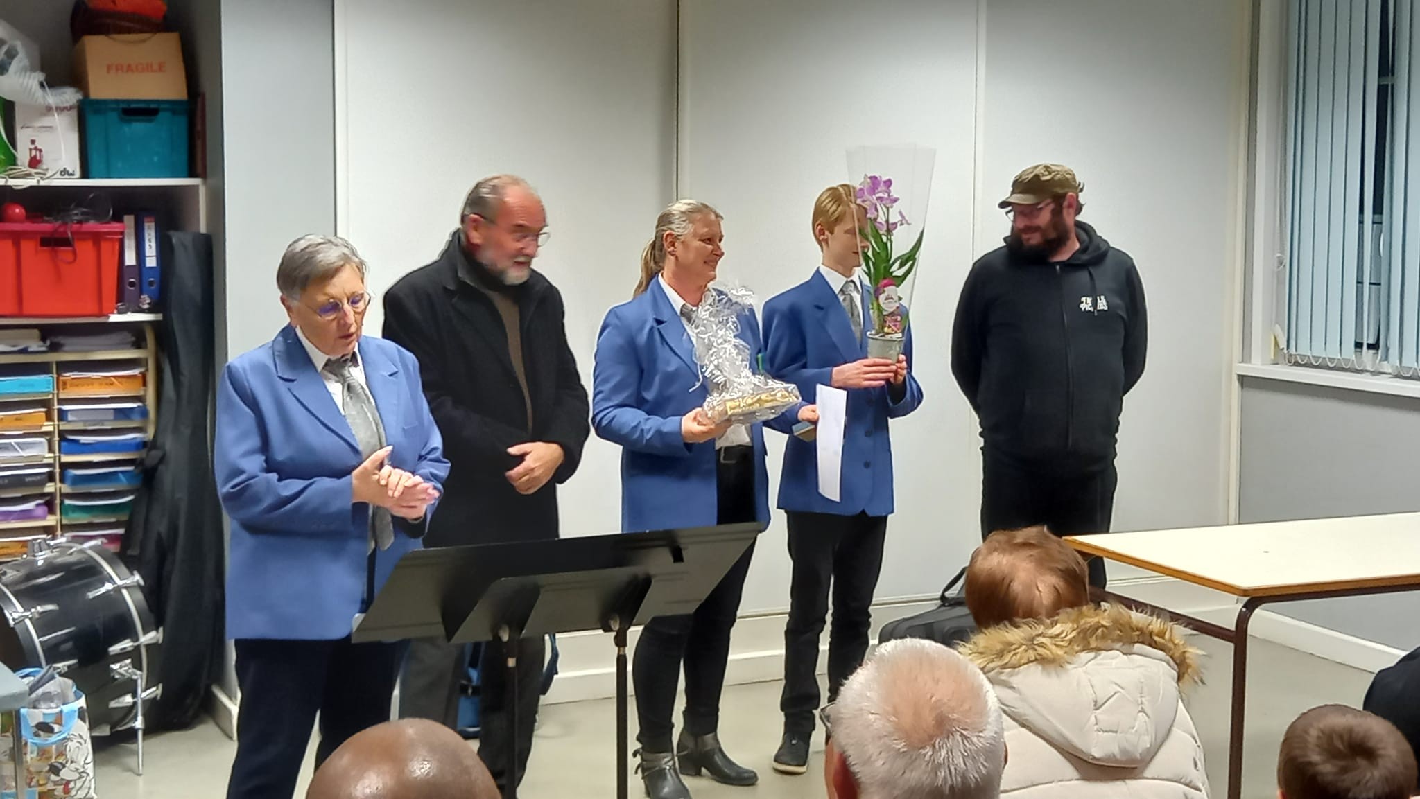 Medaille gaelle leroy 40 ans 2