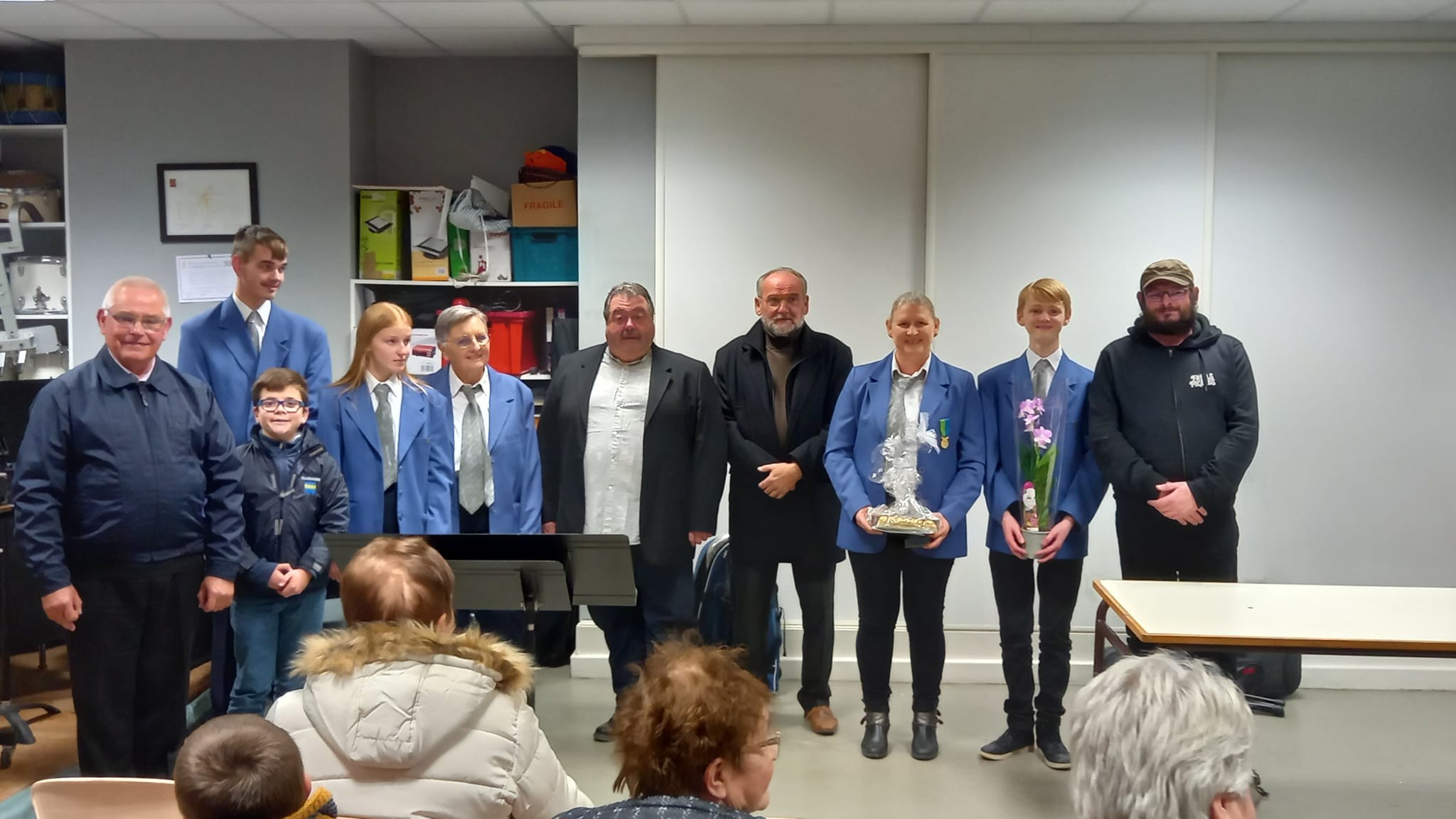 Medaille gaelle leroy 40 ans 3