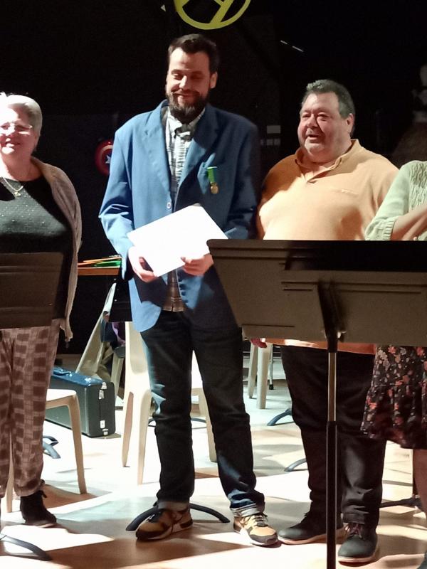 Medaille 20 ans - Jean Francois Roussel 2
