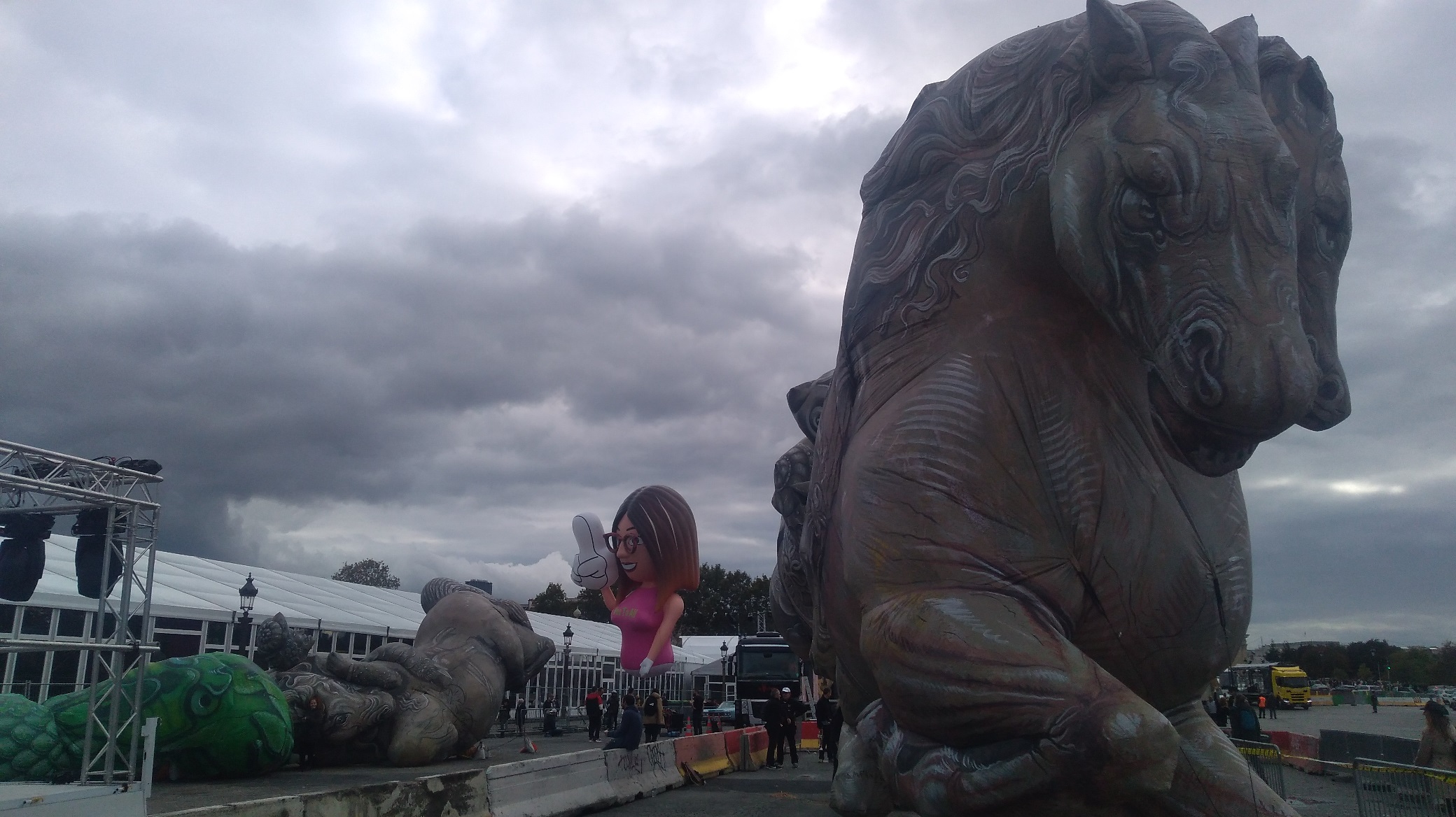 Nuit Blanche Paris 1/18