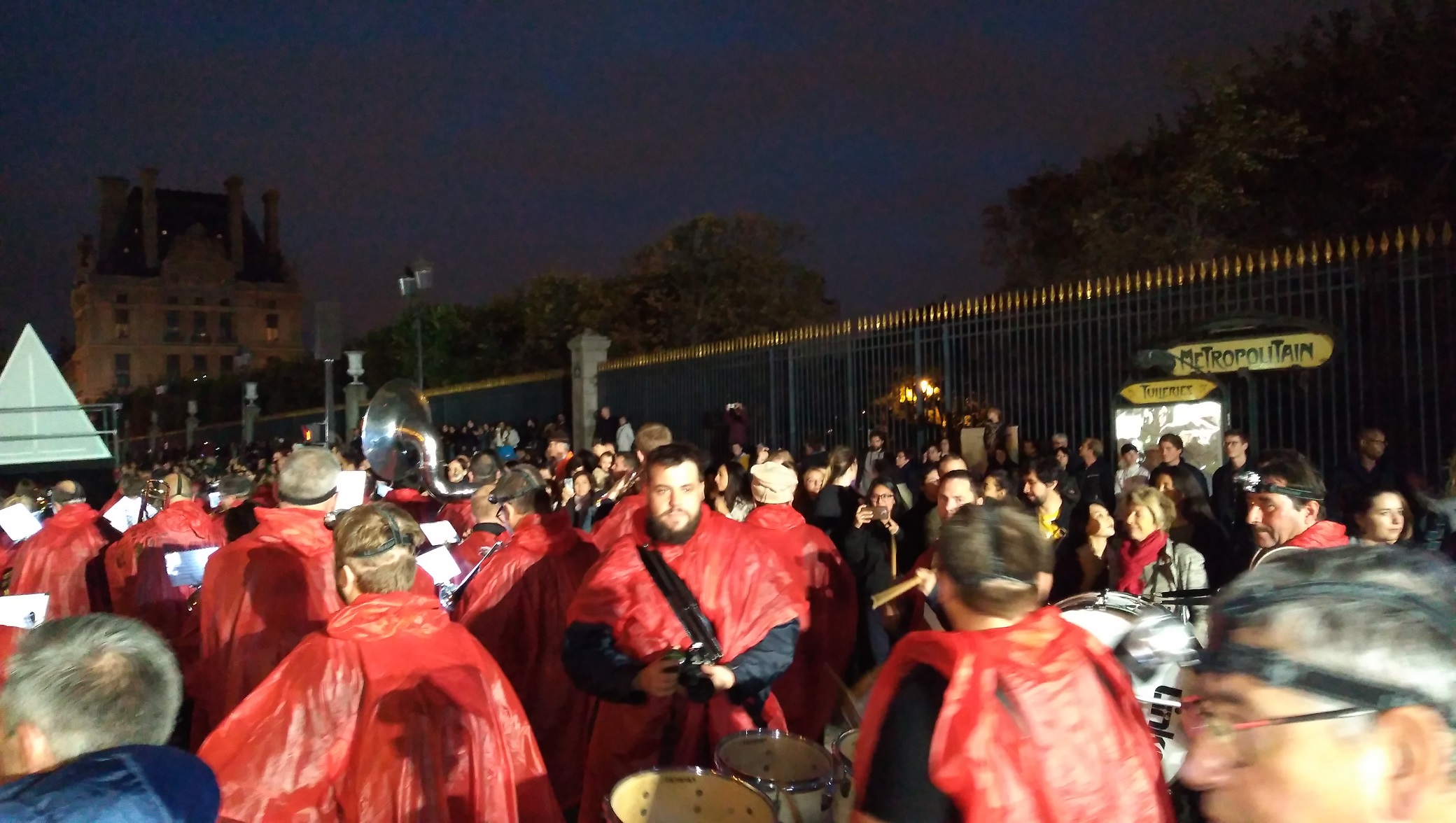 Nuit Blanche Paris 10/18