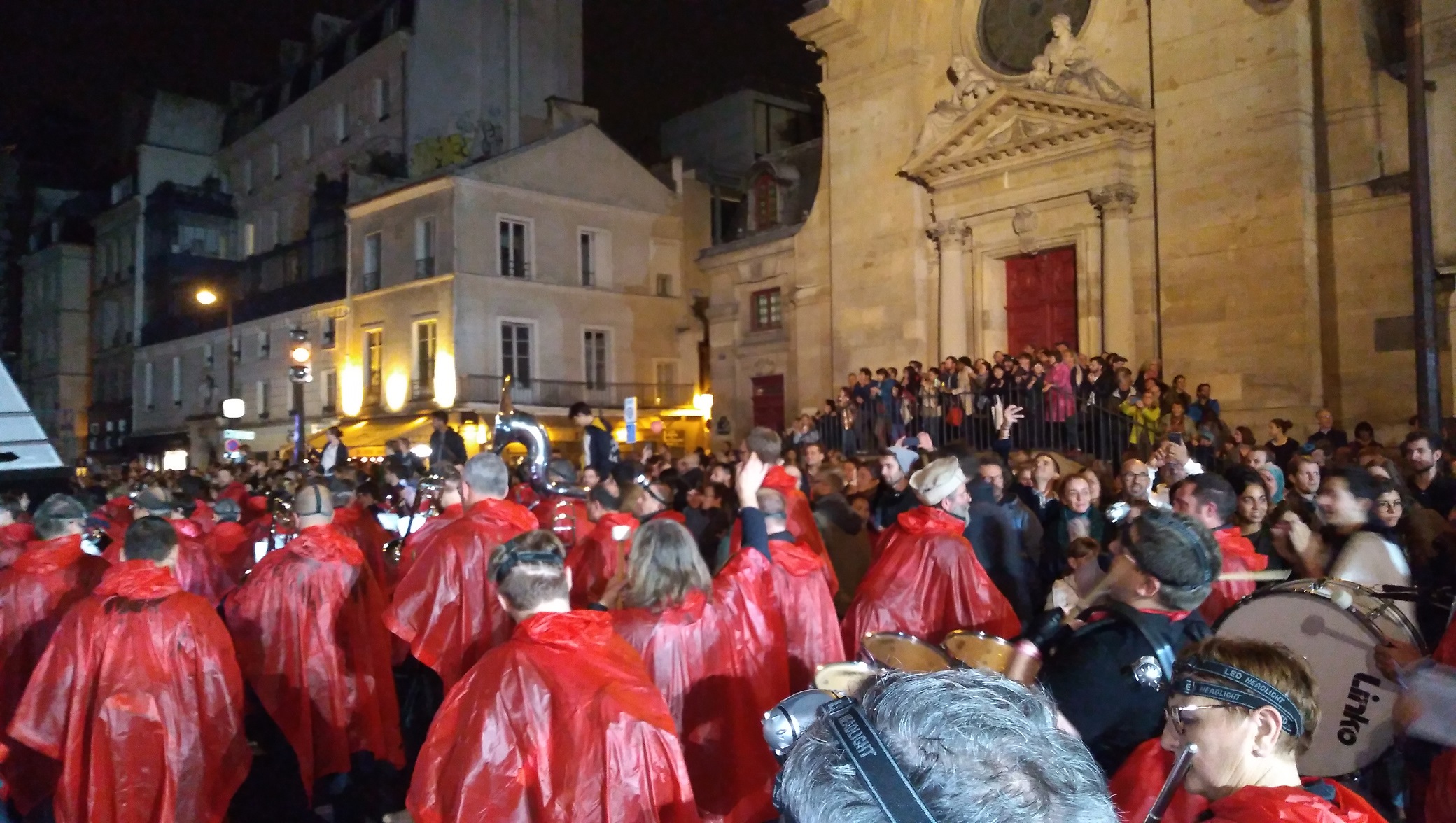 Nuit Blanche Paris 15/18