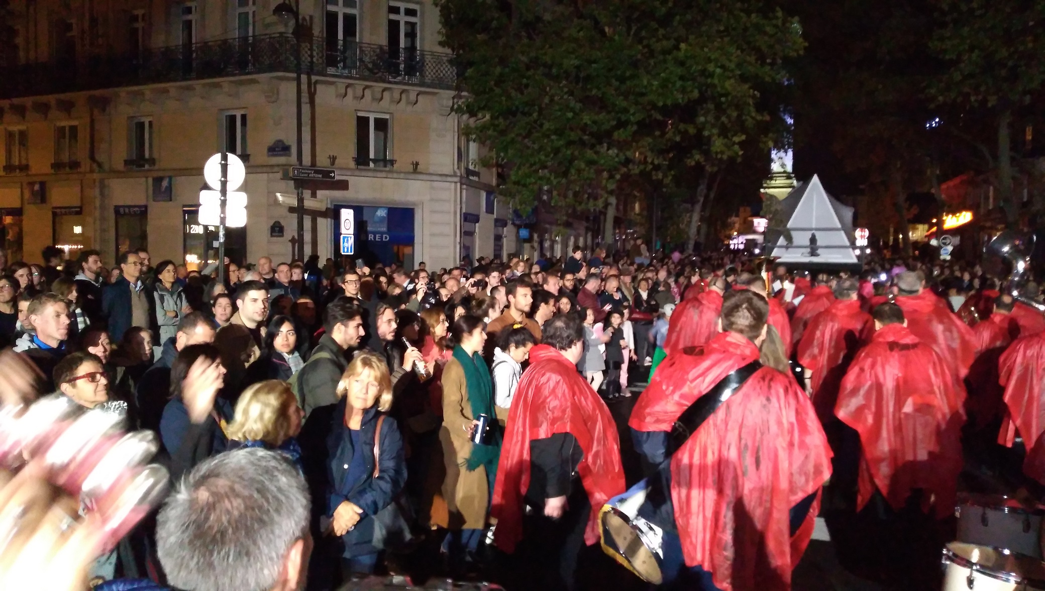 Nuit Blanche Paris 16/18