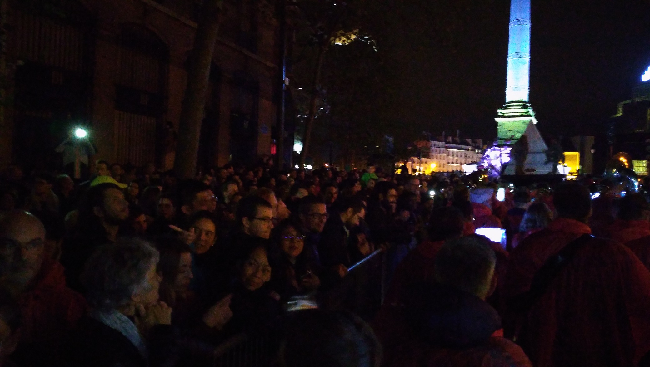 Nuit Blanche Paris 17/18