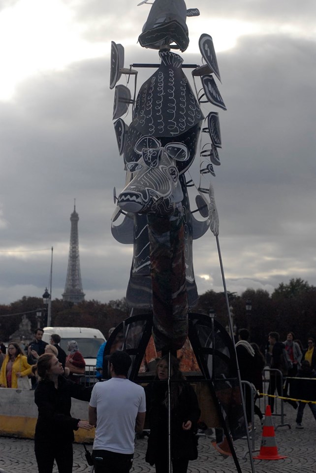 Nuit Blanche Paris 2/18