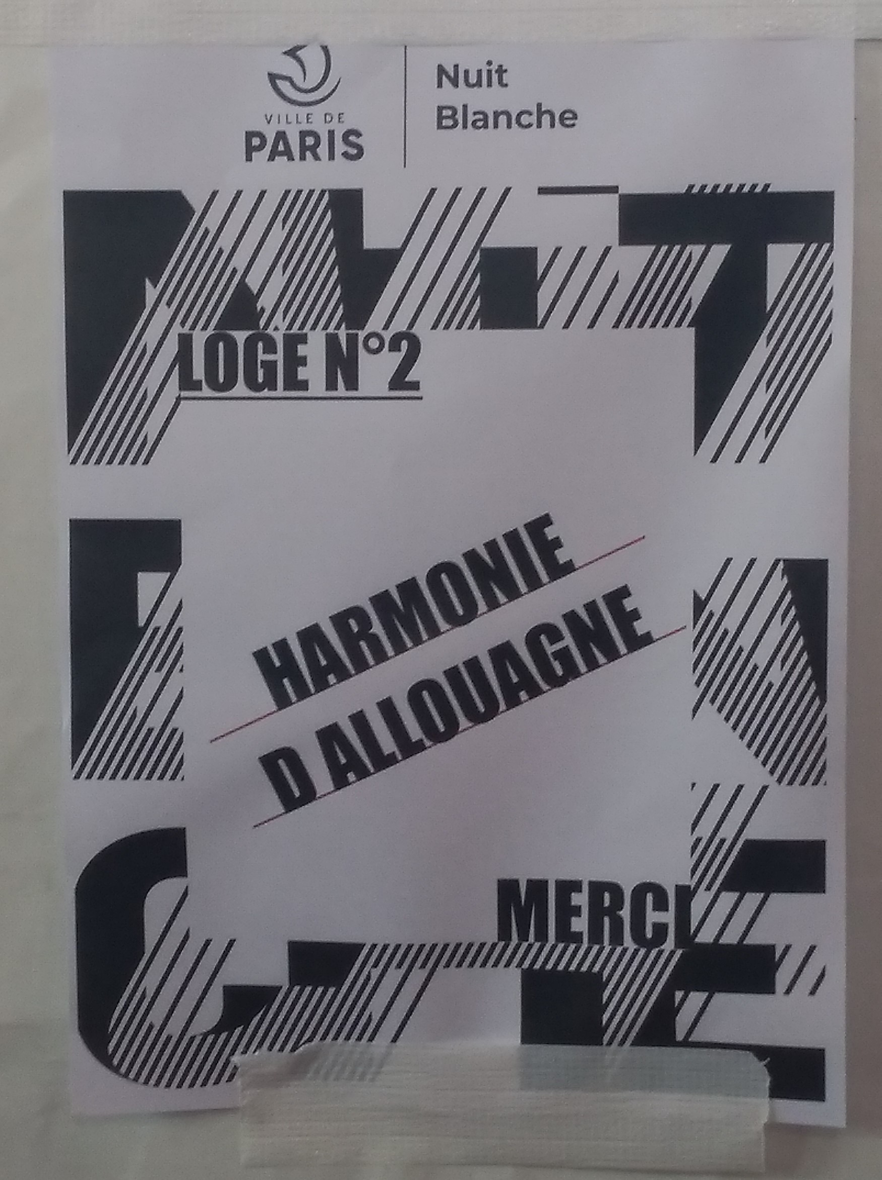 Nuit Blanche Paris 4/18