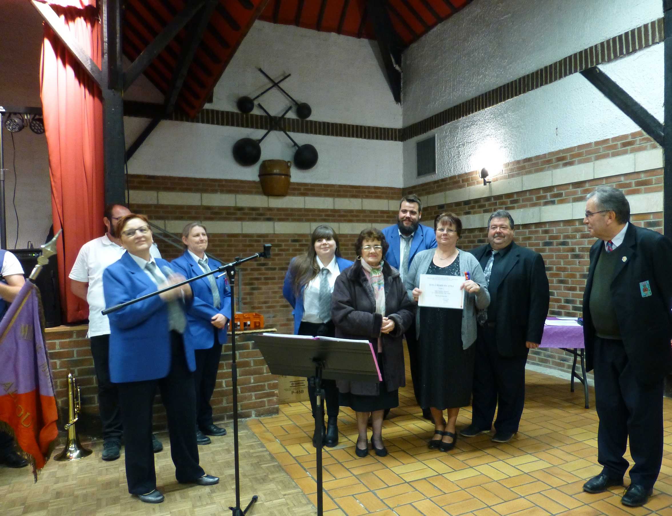 Nathalie Roussel - 10 ans de services