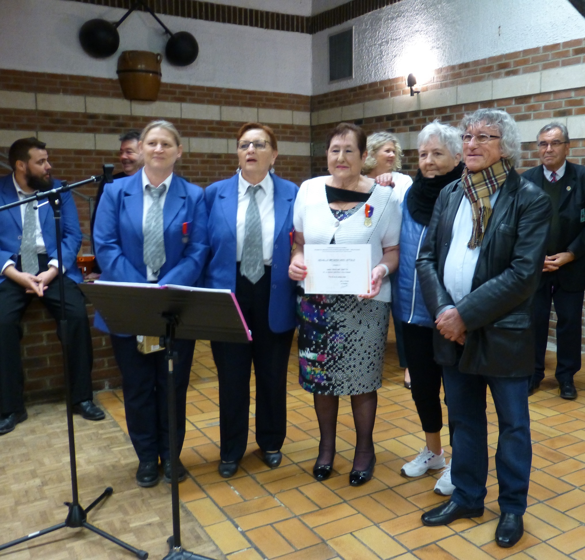 Ginette Beaucamps - 10 ans de services