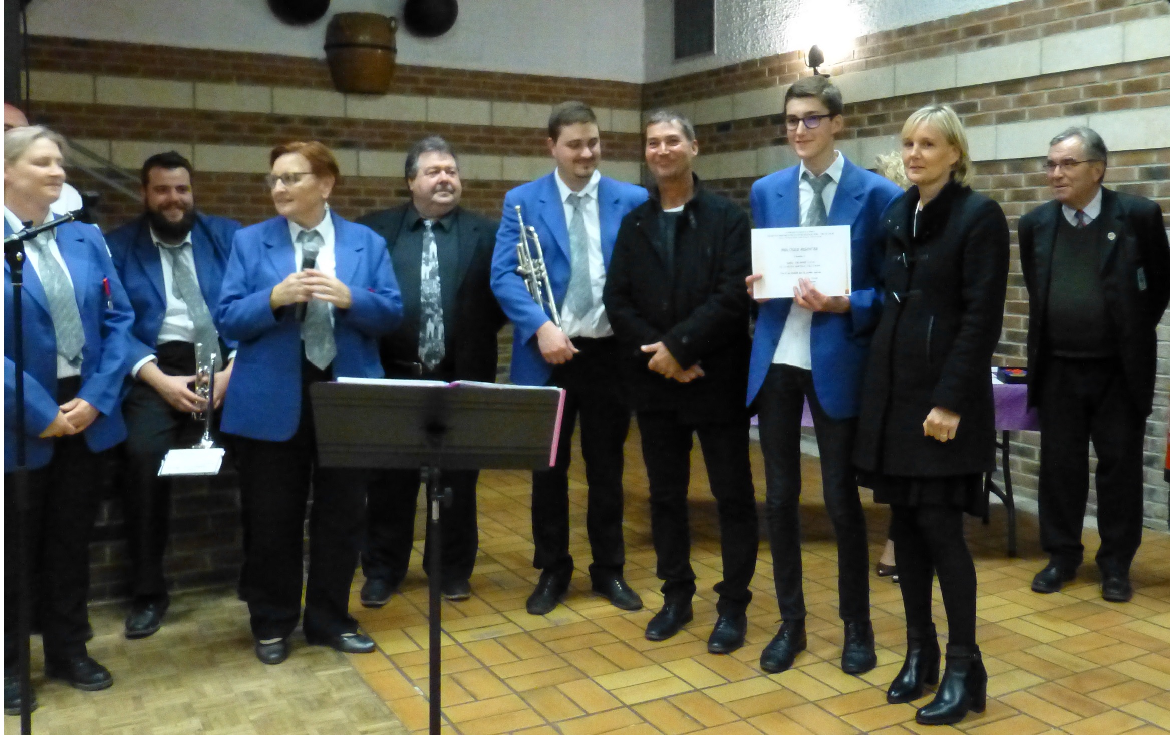 Lucas Delahaye - 5 ans d'Harmonie