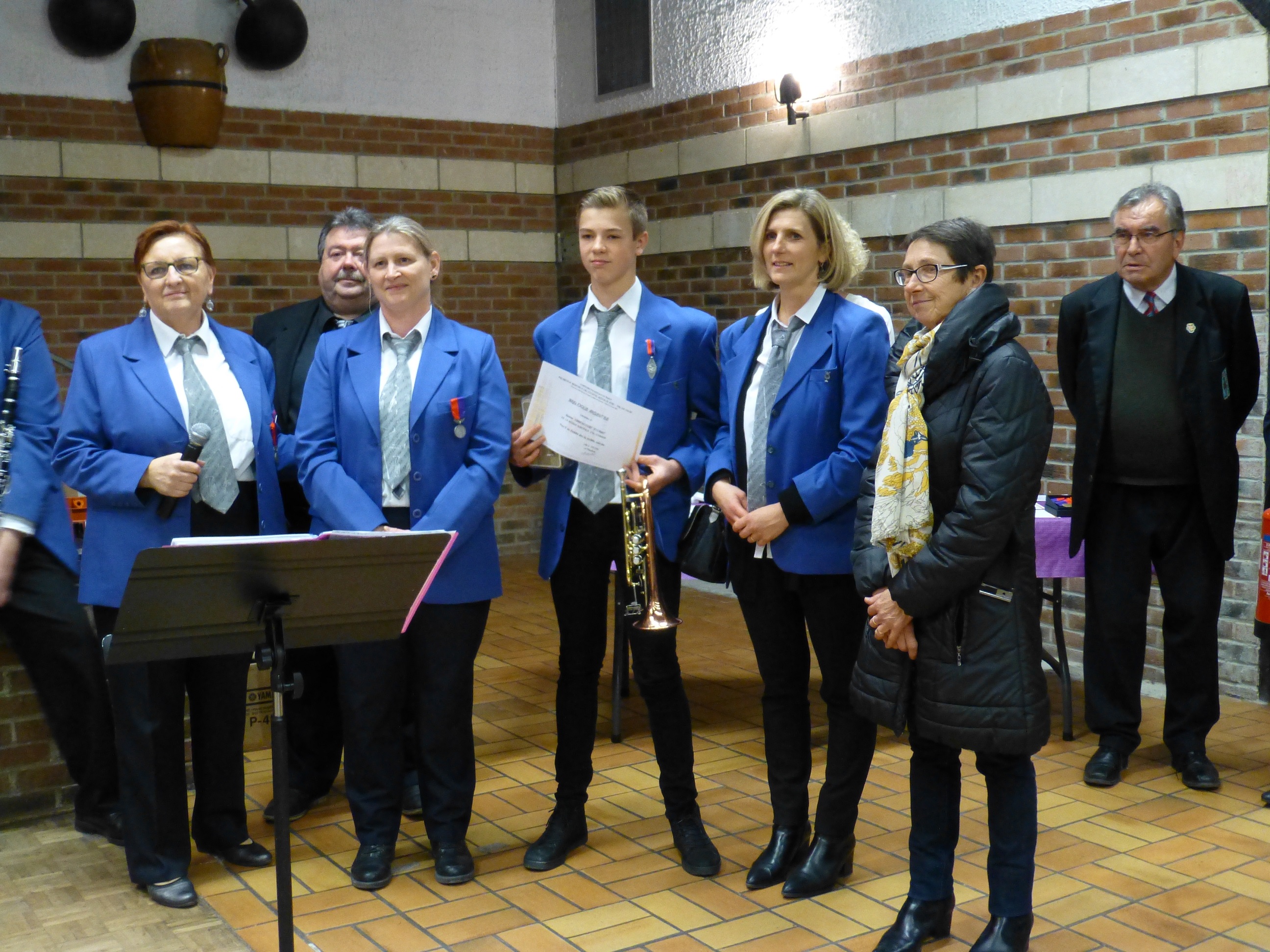 Florent Dernoncourt - 5 ans d'Harmonie