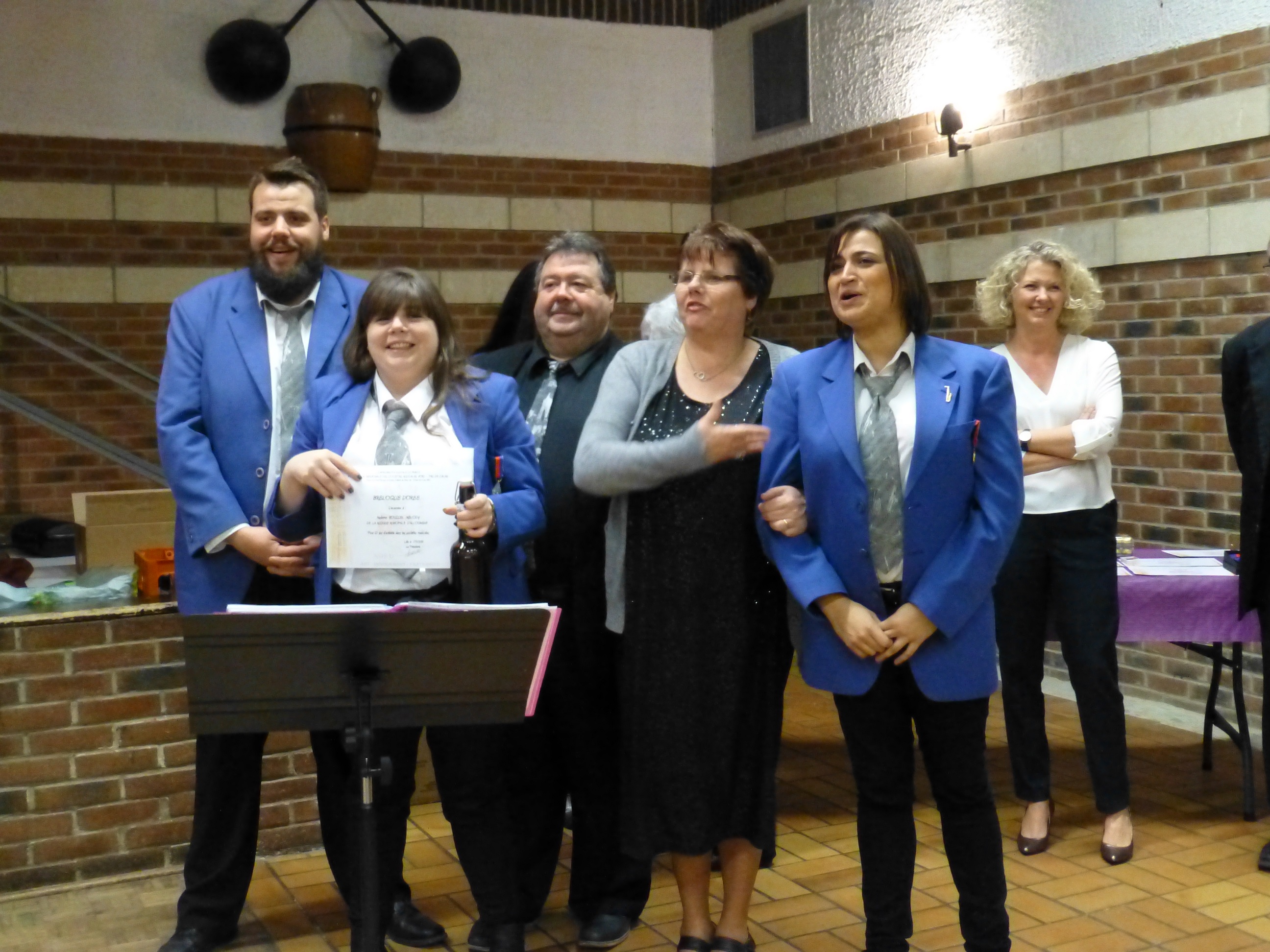 Mélody Roussel - 10 ans d'Harmonie