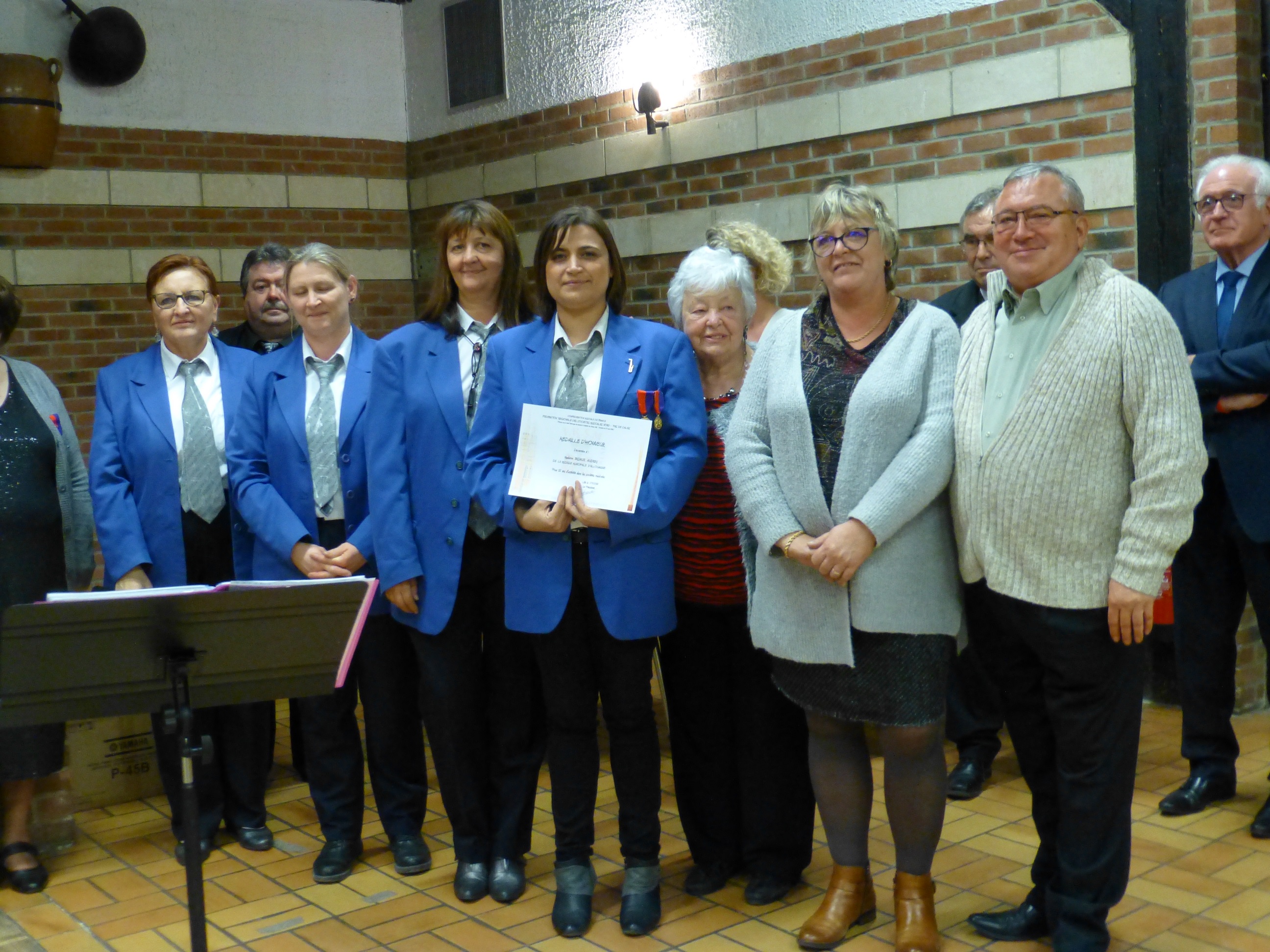 Audrey Bisiaux - 15 ans d'Harmonie