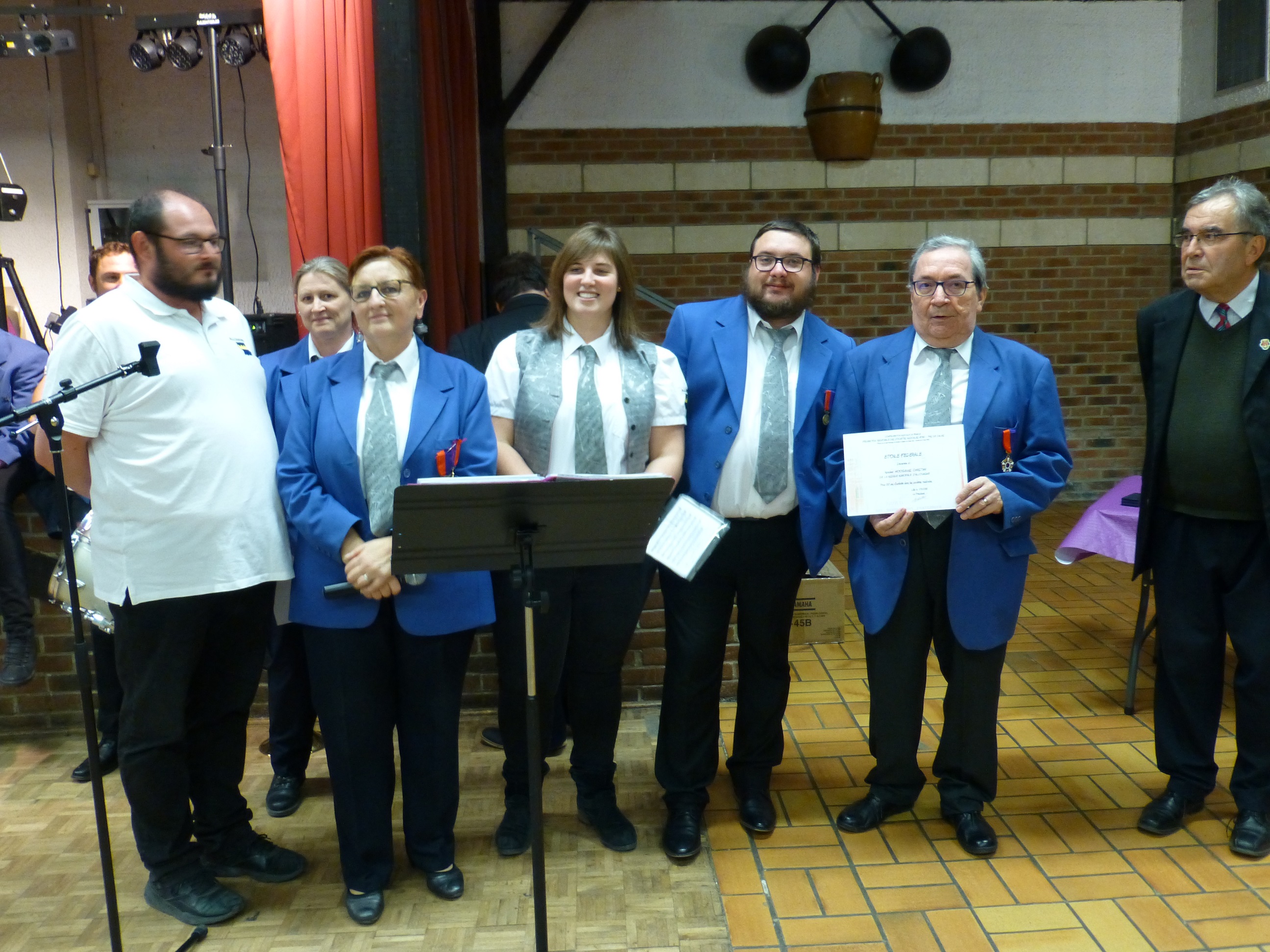 Christian Hoogewys - 50 ans d'Harmonie