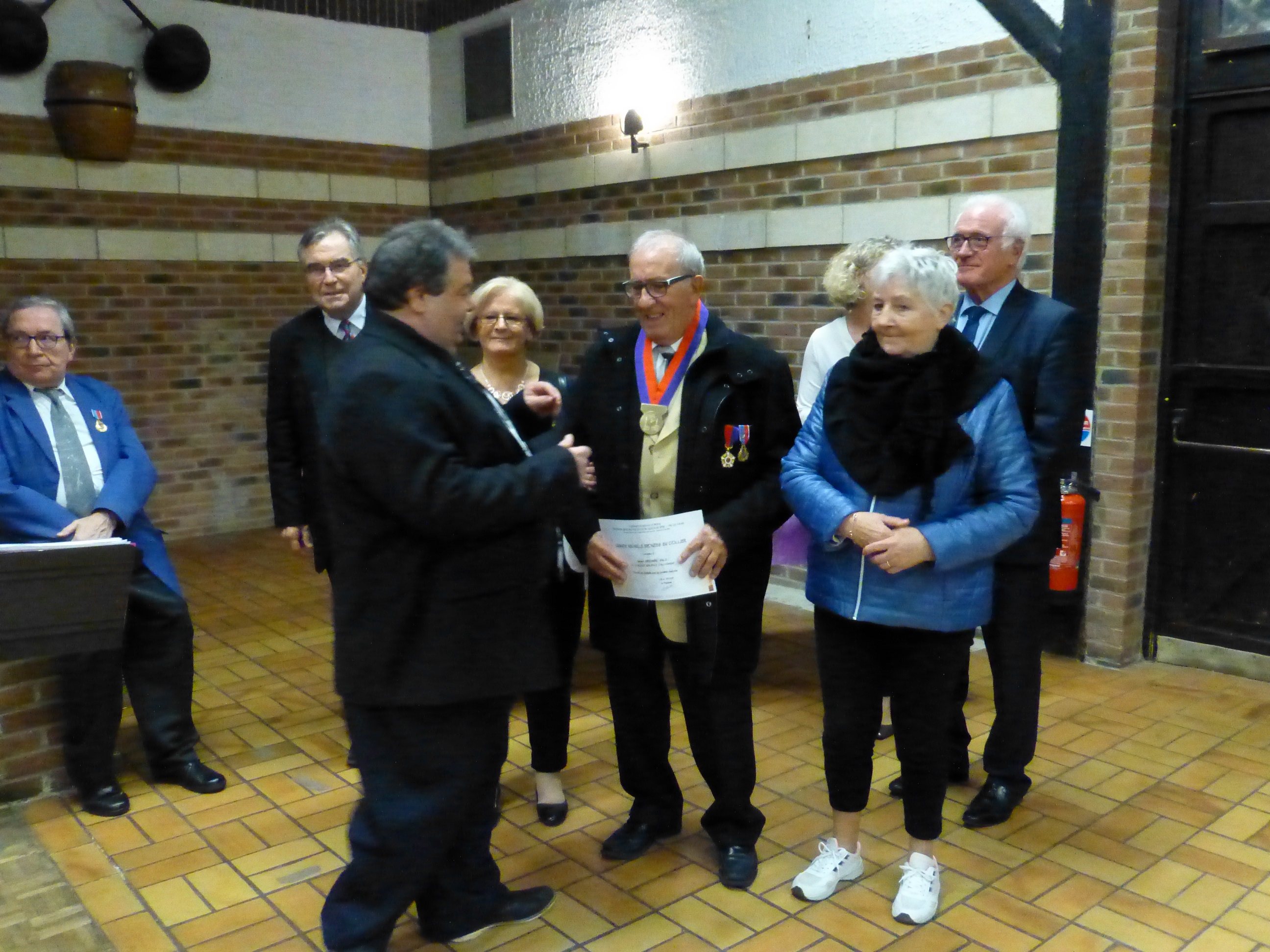 Emile Merchiers - 65 ans d'Harmonie