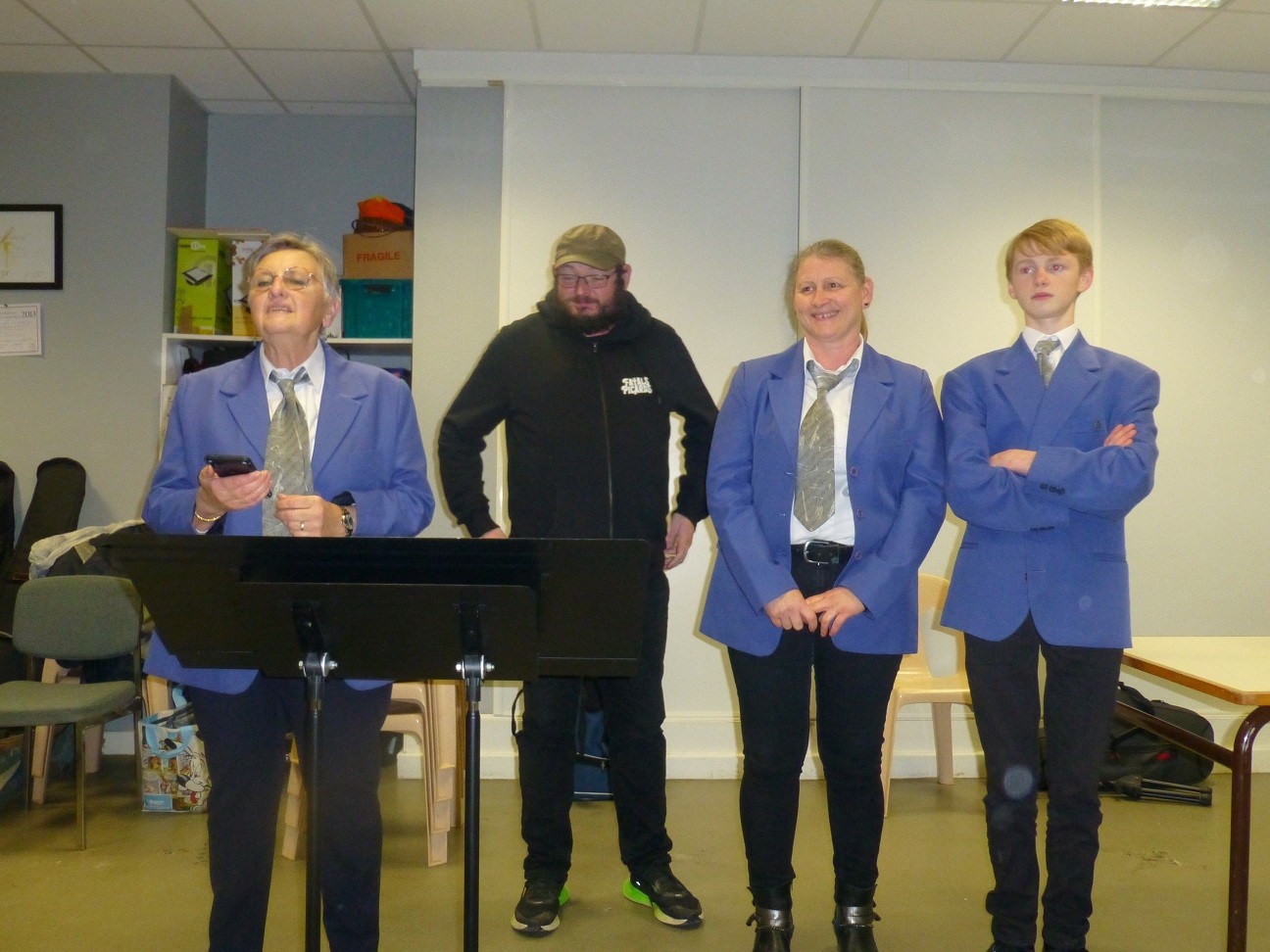 Médaille Gaelle Leroy 40 ans 4