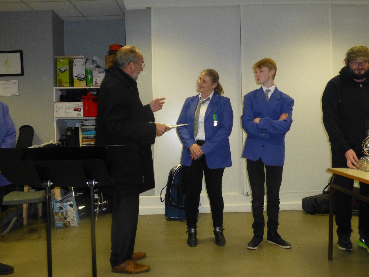 Médaille Gaelle Leroy 40 ans 5